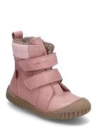 Sporty™ Velcro Boot Tex Pom Pom Pink