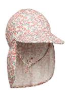 Cap W/Neck Summer Boy/Girl Melton Pink