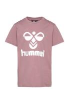 Hmltres T-Shirt S/S Hummel Pink