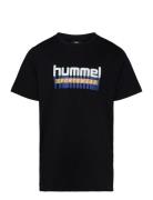 Hmltukas T-Shirt S/S Hummel Black