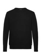 Lambswool O-Neck Knit Lindbergh Black