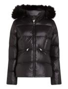 Mw Padded Real Down Jacket Calvin Klein Black