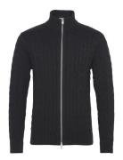 Slhryan Structure Full Zip Selected Homme Black