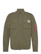 Urban Military Shirt Alpha Industries Khaki