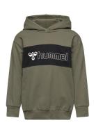 Hmlatlas Hoodie Hummel Khaki