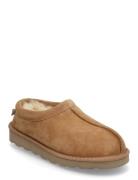 Rhbrisbane Shearling Band Slippers Rosemunde Beige