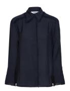 Havanna - Sheer Fringes Day Birger Et Mikkelsen Navy