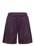 Hmlmulti Pl Shorts Kids Hummel Purple