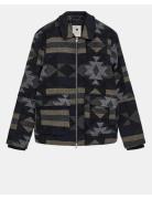 Akbruce Wool Jkt Anerkjendt Navy