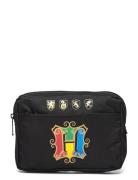 Harry Potter, Multi Pocket Pencil Case, Col. Crest Euromic Black