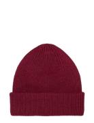 Beanie Rib Tom Tailor Burgundy