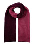 Scarf Plaited Colorblock Tom Tailor Pink