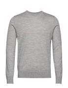 Flemming Crew Neck 3111 Samsøe Samsøe Grey