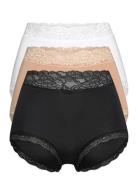 Brief 3 Pack Emelie Lace High Lindex