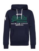 Vl Hood Superdry Blue