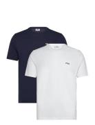 Brod Tee / Double Pack FILA White