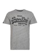 Vintage Vl Tee Superdry Grey