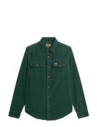 Corduroy Workwear Shirt Superdry Green