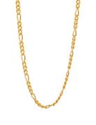 Ix Chunky Figaro Chain IX Studios Gold