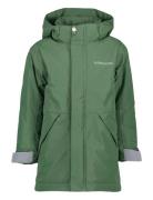 Tundran Kids Parkas Didriksons Green