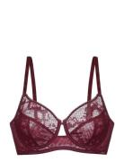 Jamie Wired Bra Dorina Burgundy