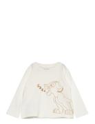 Long Lion King Pyjamas Mango White