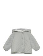 Hooded Coat Mango Grey