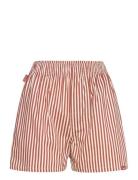 Terracotta Striped Pockies Red