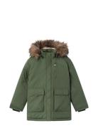 Nkmmaster05 Parka Jacket Pb Fo Name It Green