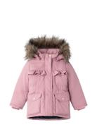 Nmfmaster05 Parka Jacket Pb Fo Name It Pink