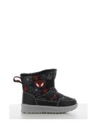 Spiderman Snowboot Leomil Black