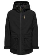 Onstom Parka Athl ONLY & SONS Black