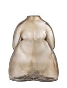 Evie Vase, Brun, Glas Bloomingville Brown