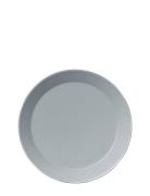 Teema Plate 23Cm Pearl Gray Iittala Grey