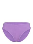 Swim Brief Bella Bikini Crepe Lindex Purple