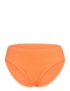 Swim Brief Bella Bikini Crepe Lindex Orange