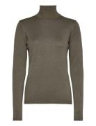 Srmarla Rollneck Knit Soft Rebels Khaki