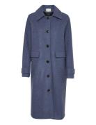 Kaannelise Coat Kaffe Blue