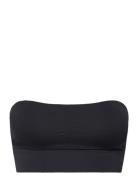 Bra Bandeau Seamless Lindex Black