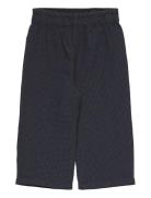 Straight Checked Trousers Mango Navy