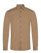 Fine Corduroy Shirt L/S Lindbergh Brown