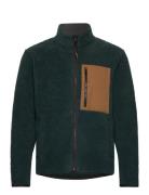 Pocket Teddy Jacket Revolution Green