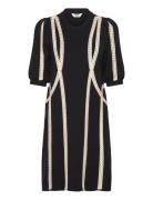 Objulla Knit 2/4 Lo Dress 134 Object Black