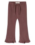 Nmfthoro Har Bootcut Pant Lil Lil'Atelier Burgundy