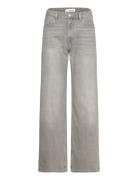 Miami Medium-Rise Straight-Fit Jeans Mango Grey