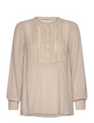 Fqshu-Blouse FREE/QUENT Beige