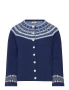 Vendela Cardigan Jumperfabriken Blue