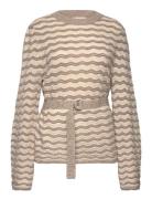 Victoria Knit Sweater MAUD Beige