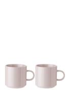 Stelton Mug 2 Pcs Stelton Pink