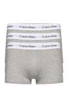 Low Rise Trunk 3Pk Calvin Klein Grey